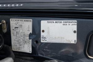 Toyota Land Cruiser 1988 года 